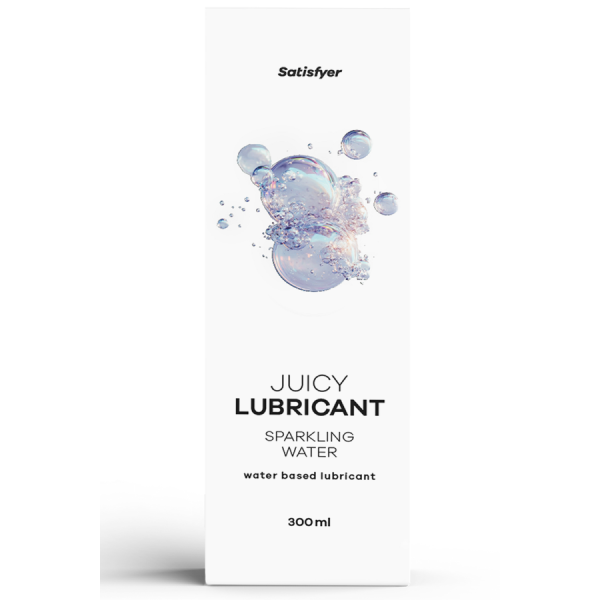 Lubrifiant à base d'eau Eau pétillante 300ml 